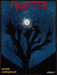 Lamplit Underground Magazine #4 cover