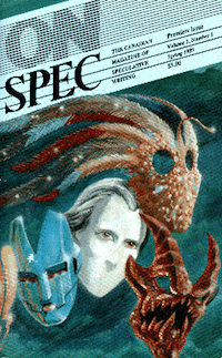 On Spec vol 1 #1 cover